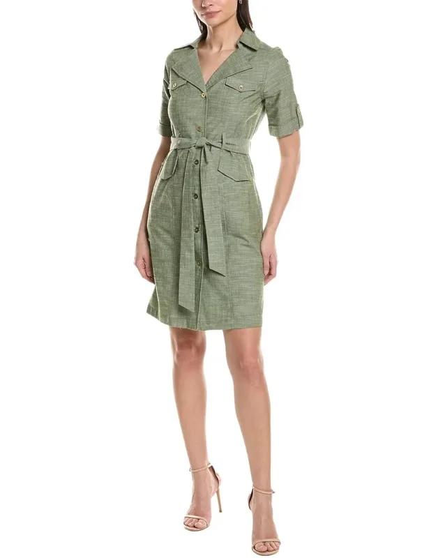 Short Sleeve Shirtdress