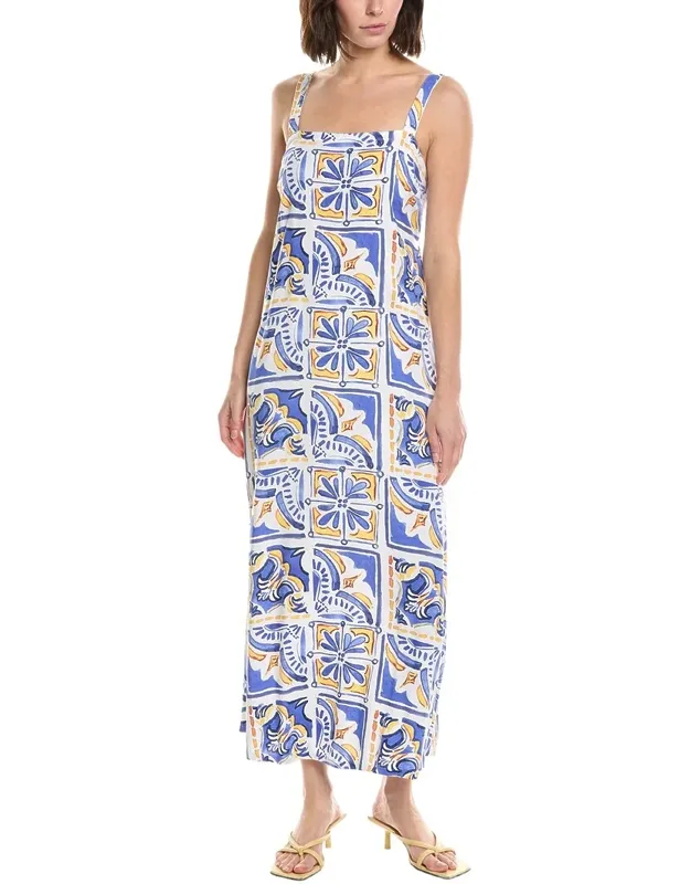 Printed Maxi Dress