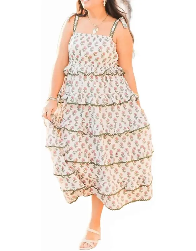 Paloma Midi Dress