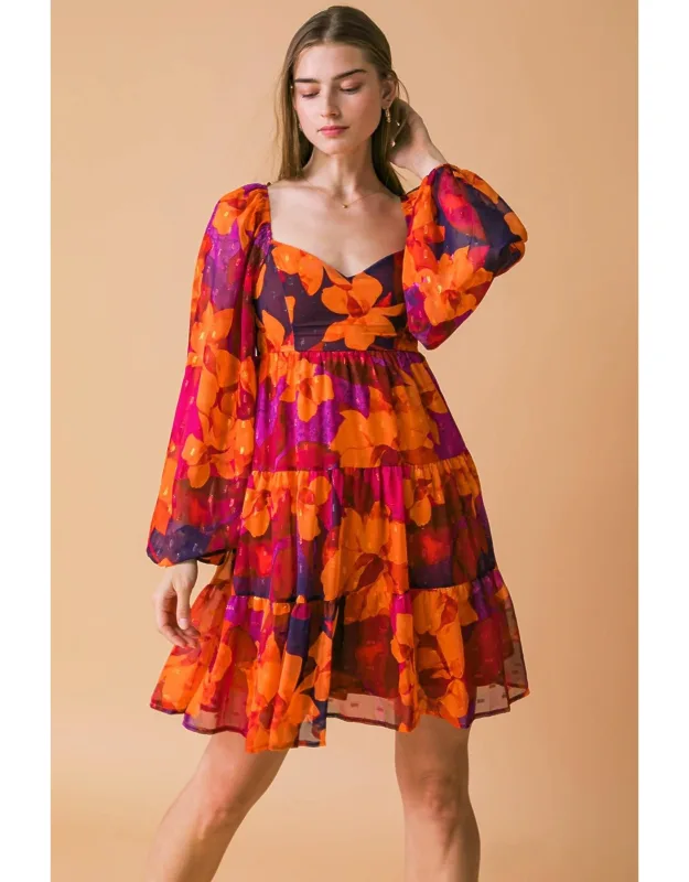Good Flows To Me Woven Mini Dress
