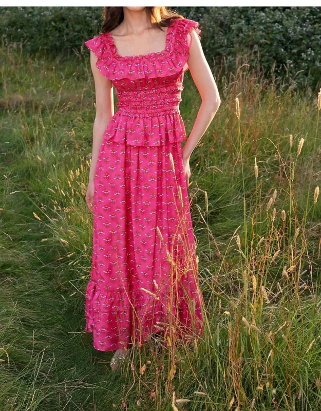 Smocked Maxi Dress