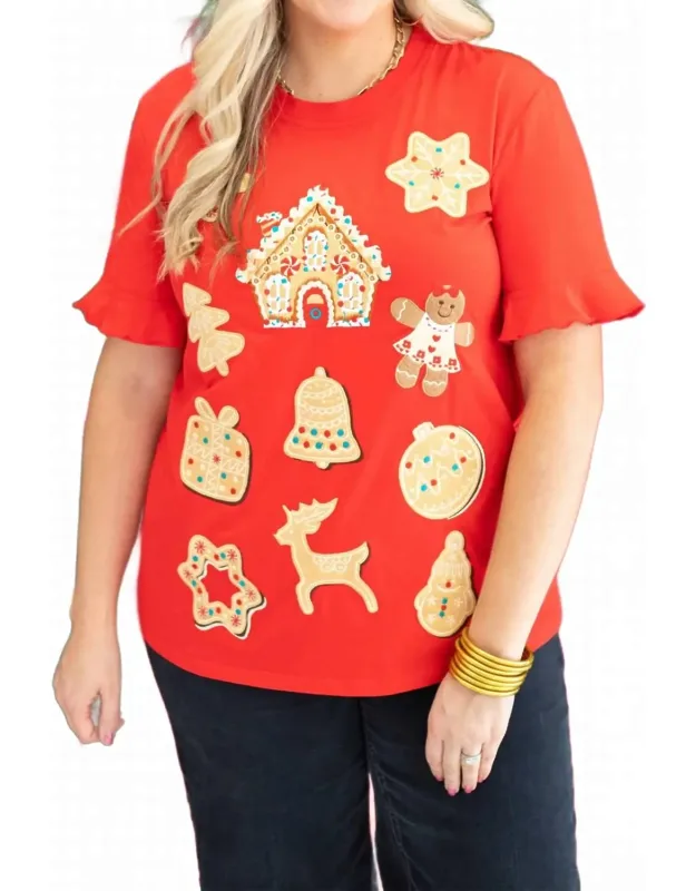 Cookie Short Sleeve Tee