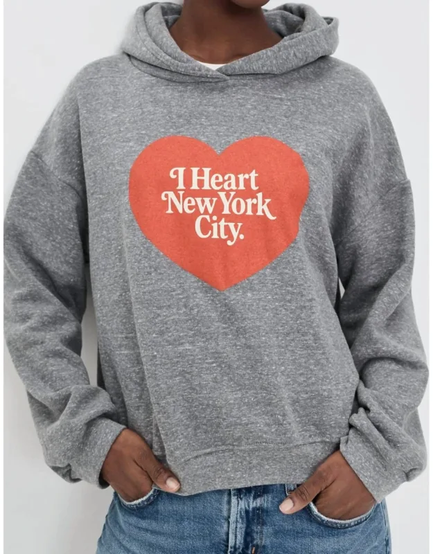 Nyc Heart Classic Hoodie