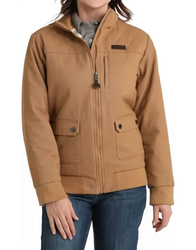 Barn Bomber Jacket