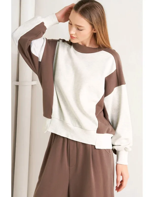 In Too Deep Pullover Knit Top