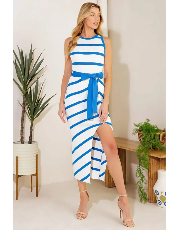 When You're Ready Sweater Midi Dress