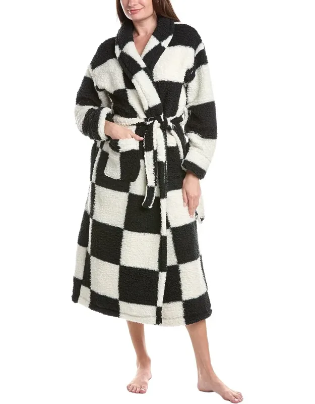 Shawl Collar Sherpa Robe