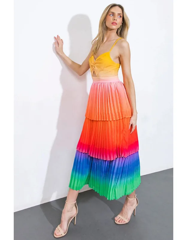 Woven Midi Dress