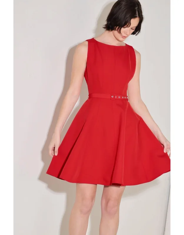 Woven Mini Dress
