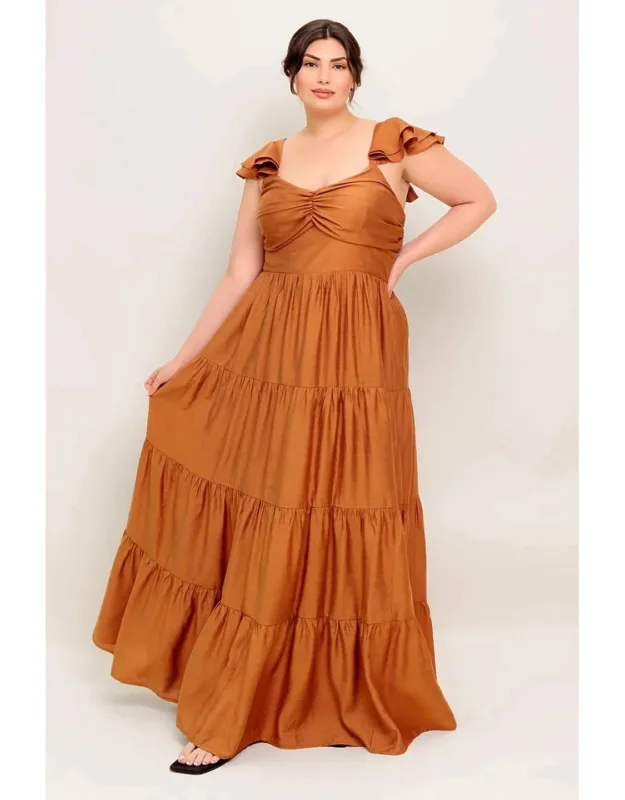Woven Maxi Dress