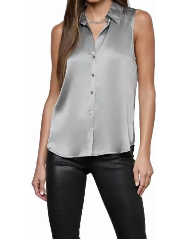 Sleeveless Blouse