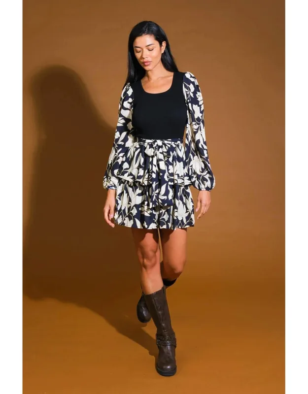 Woven Mini Dress