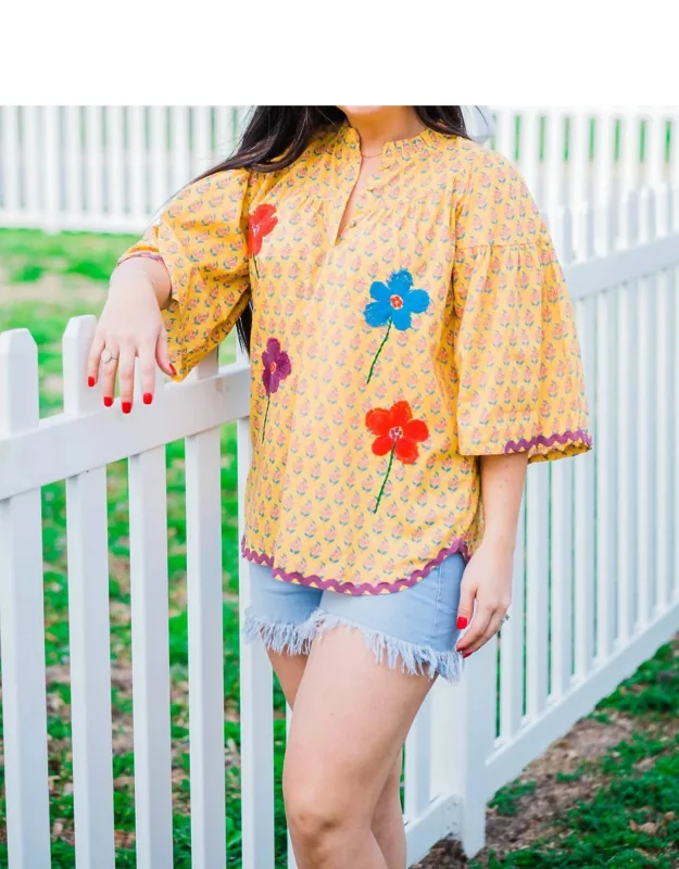 Oh My Stars Top
