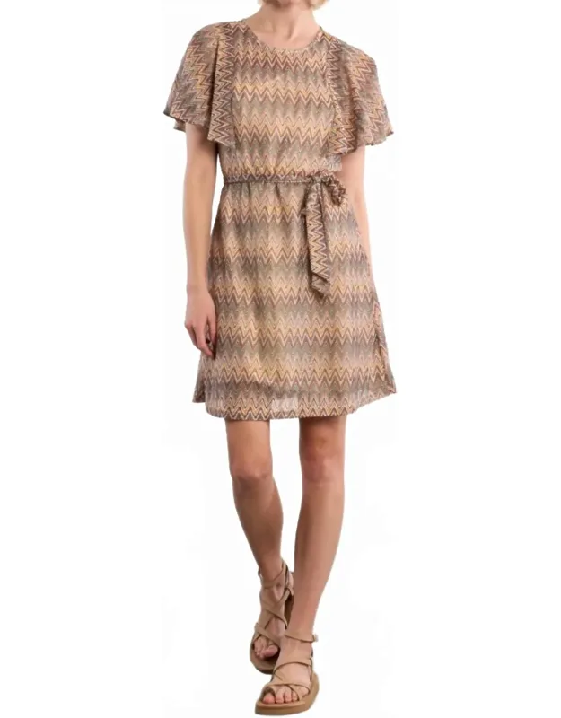 Chevron Dress