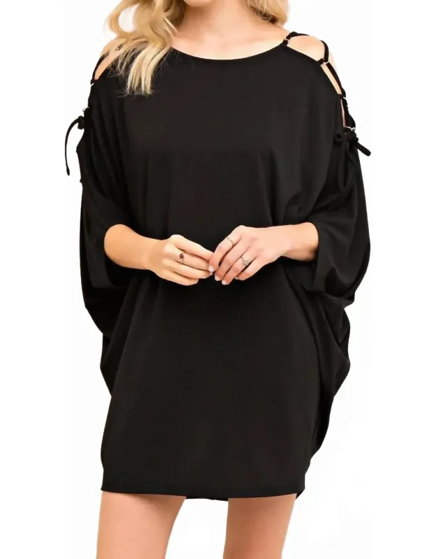 Open Shoulder Dress