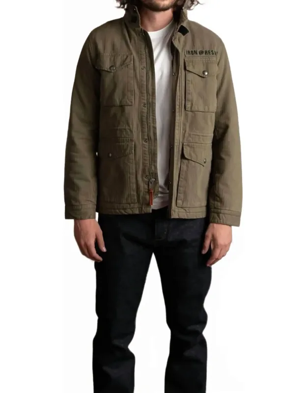 Herringbone M65 Jacket