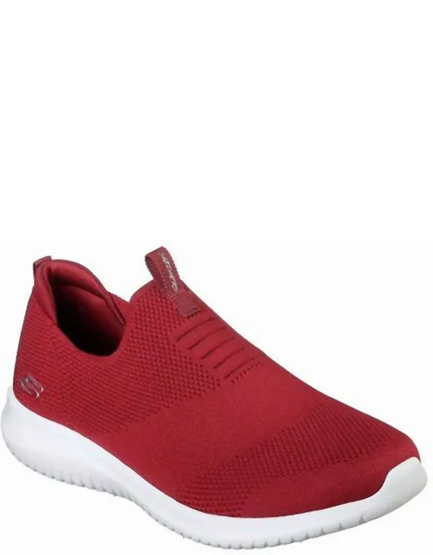 Ultra Flex First Take Slip On Sneakers