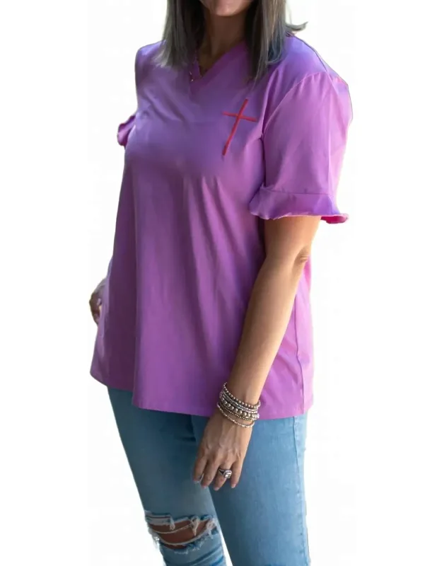Cross Short Sleeve Tee