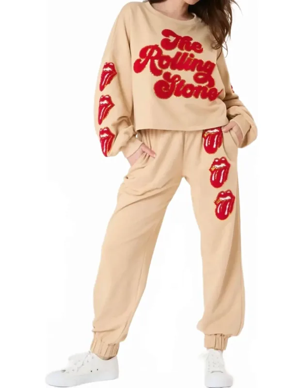 Licensed Rolling Stones Joggers