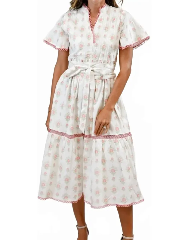 Brynley Mint Julep Dress