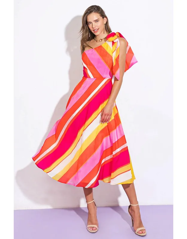 Woven Midi Dress