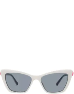 Smoke Cat Eye Sunglasses