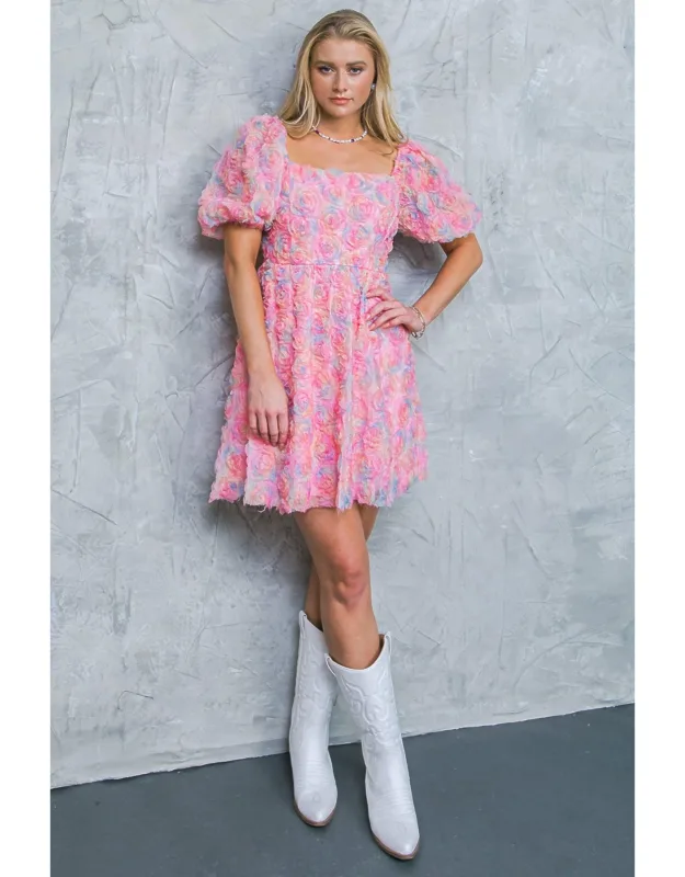 The Most Notable Woven Mini Dress