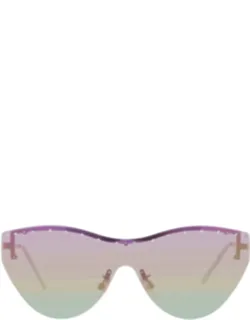 Rainbow Shield Sunglasses