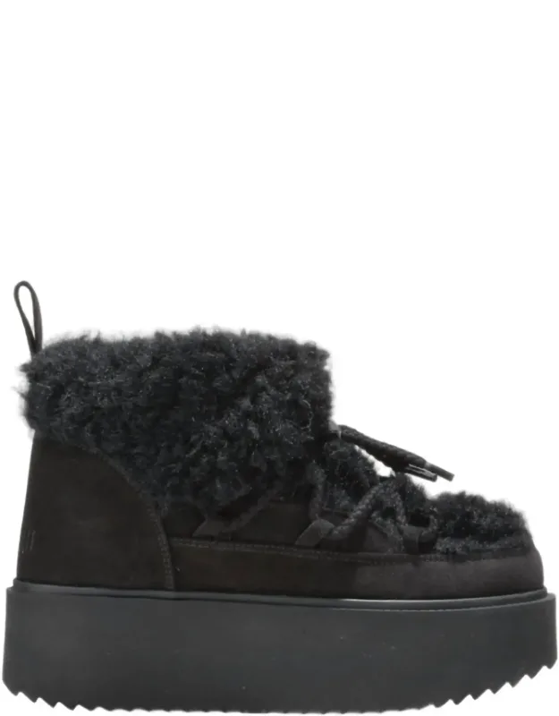 Teddy Platform Boots