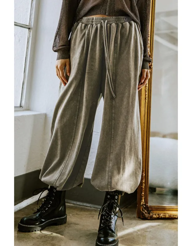Knit Joggers