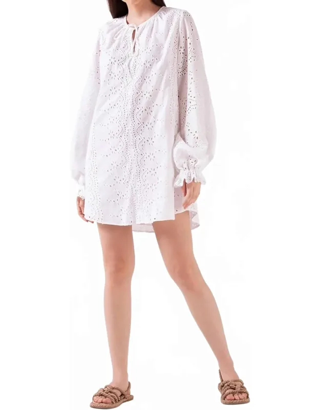 Clover Tunic Dress