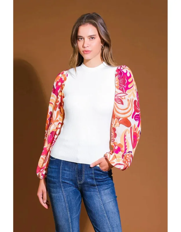 Majestic Flow Sweater