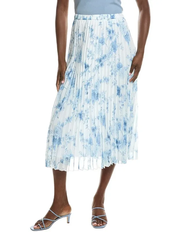 Pleated Skirt
