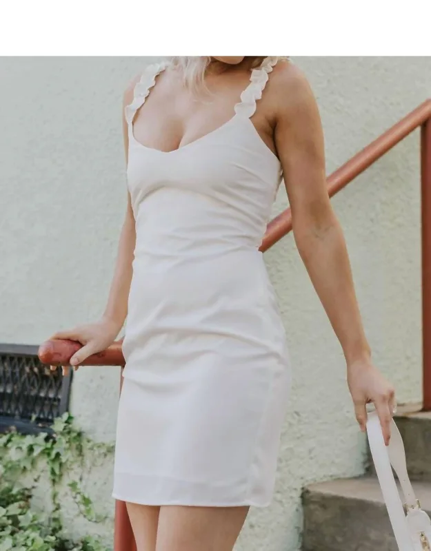 Now And Forever Mini Dress