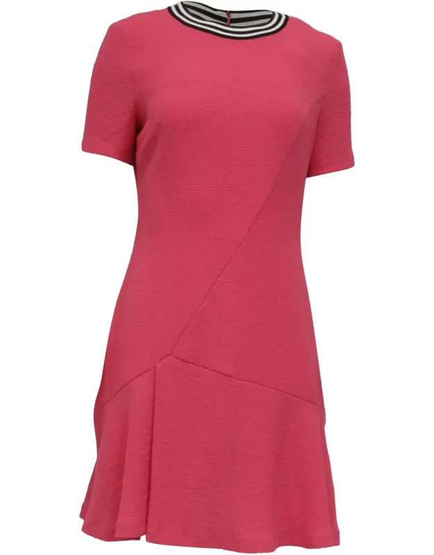 Short Sleeve Mini Dress