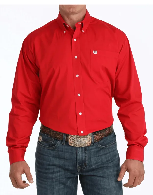 Classic Fit Button Down Western Shirt