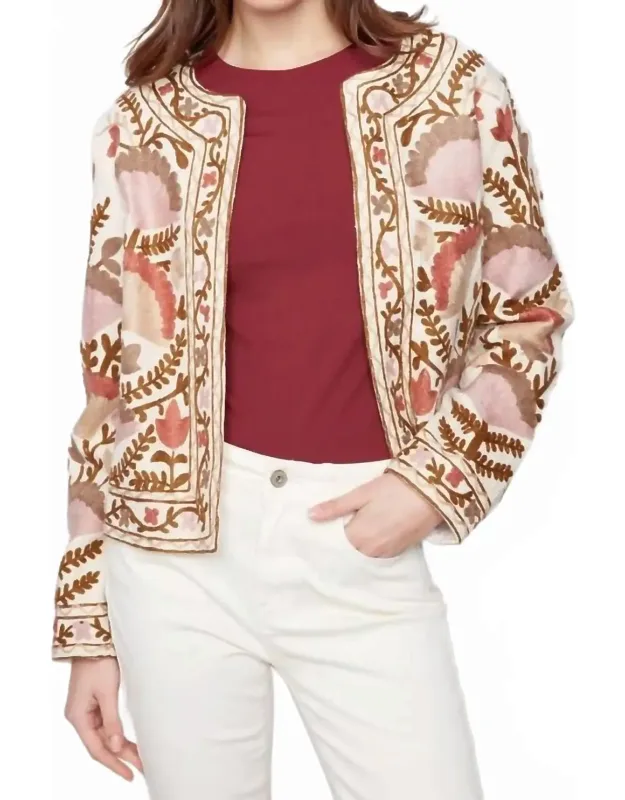 Embroidered Jacket