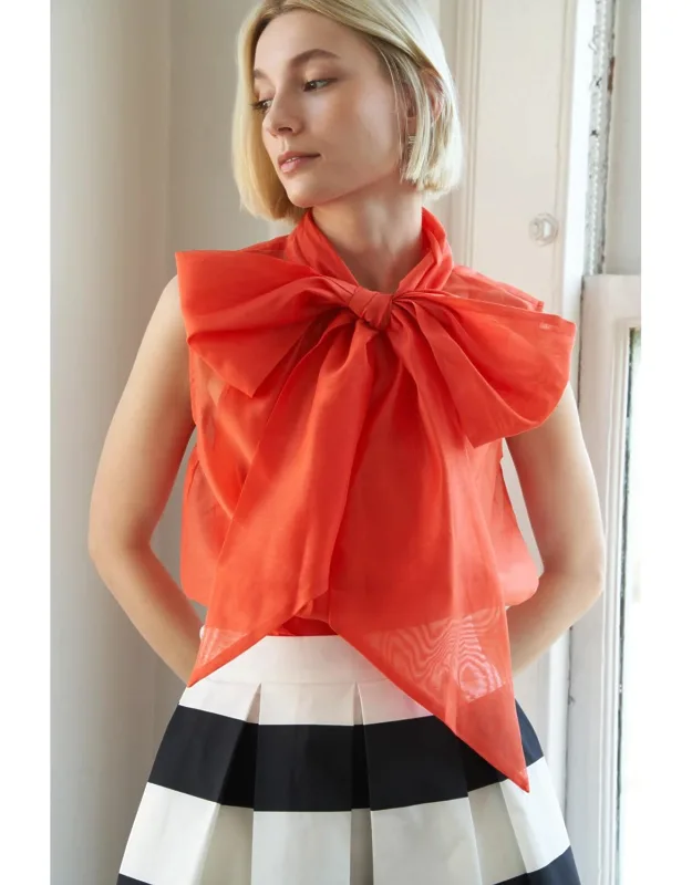 Shine For Us Organza Top