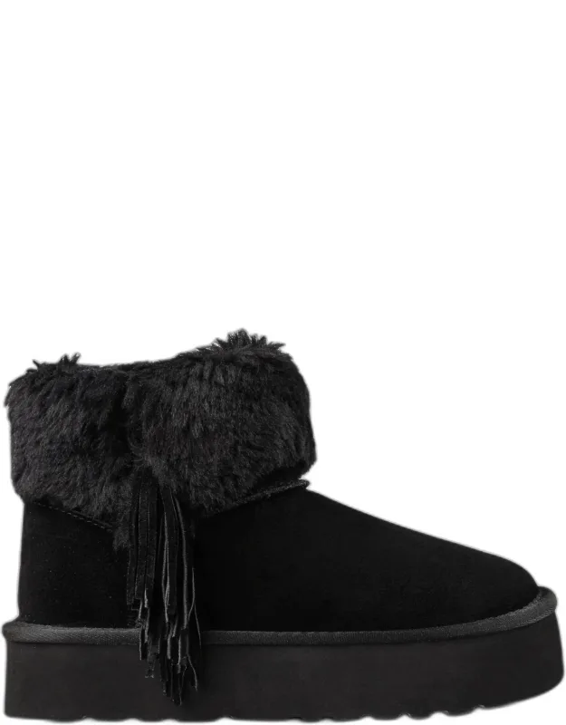 Amari Suede Platform Boots