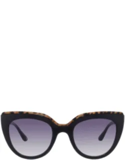 Smoke Cat Eye Sunglasses