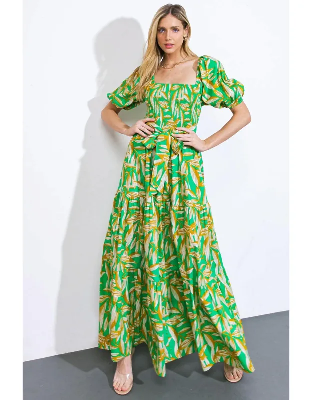 Woven Maxi Dress