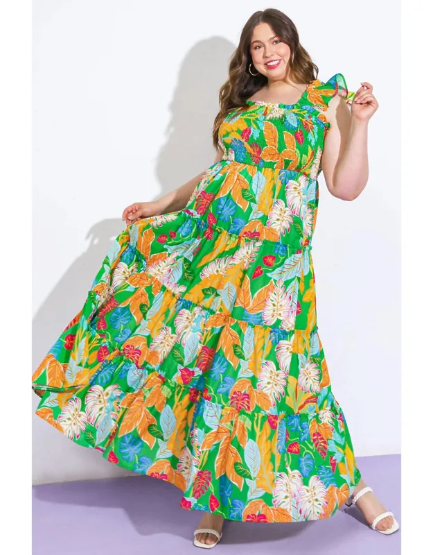 Woven Maxi Dress