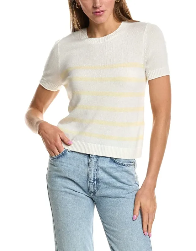 Emerson Stripe Cashmere-blend Sweater