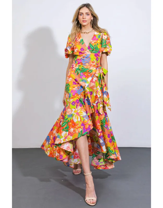 Woven Midi Dress
