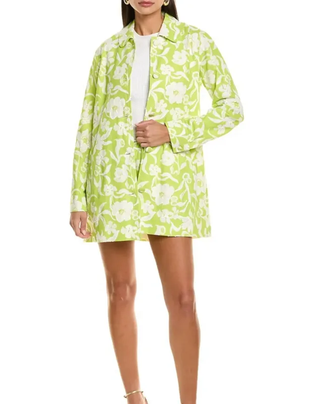 Floral Coat