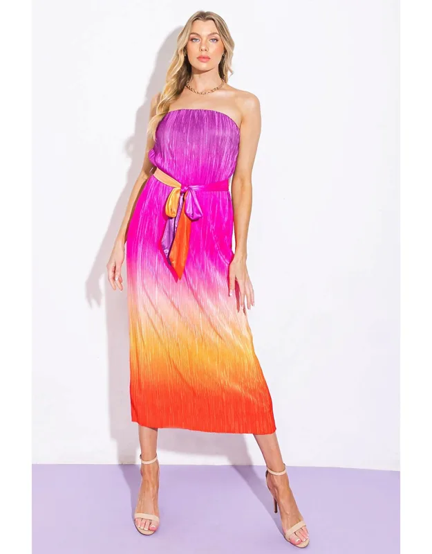 Garden Midi Dress