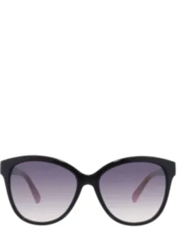 Smoke Cat Eye Sunglasses