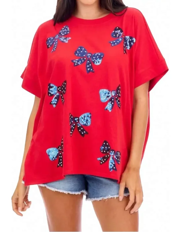 Americana Sparkle Top