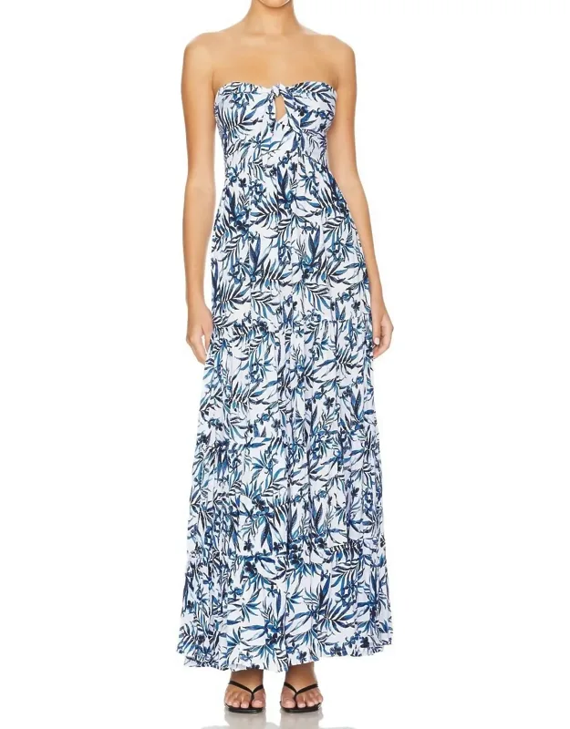 Gardenia Maxi Dress