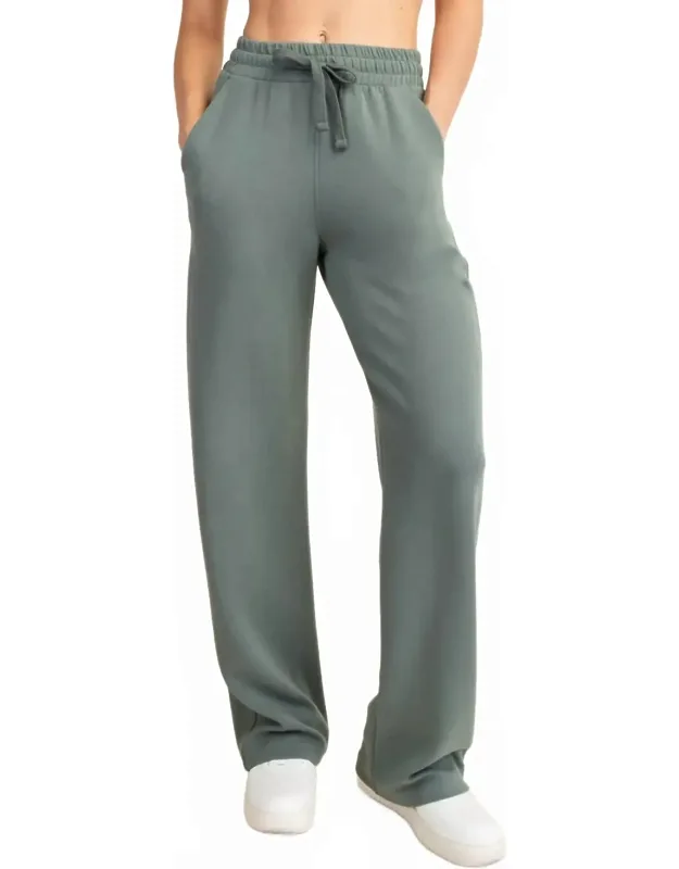 Scuba Straight Pants